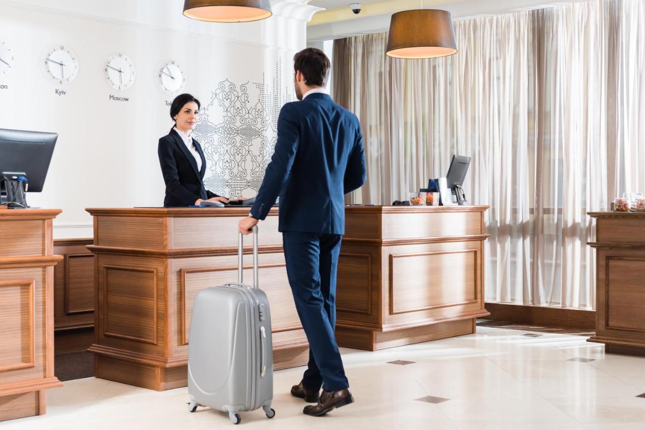 Radisson Blu Hotel, Kyiv Podil City Centre Eksteriør billede
