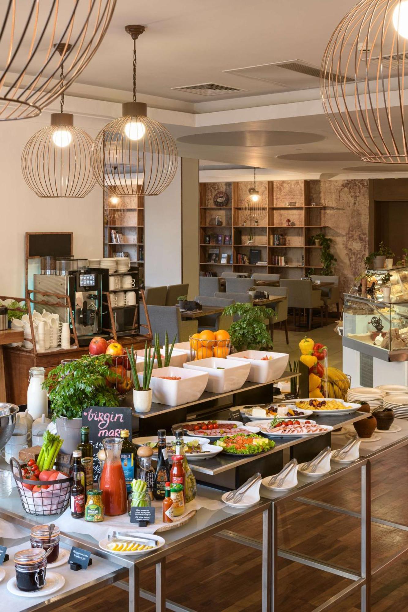 Radisson Blu Hotel, Kyiv Podil City Centre Eksteriør billede