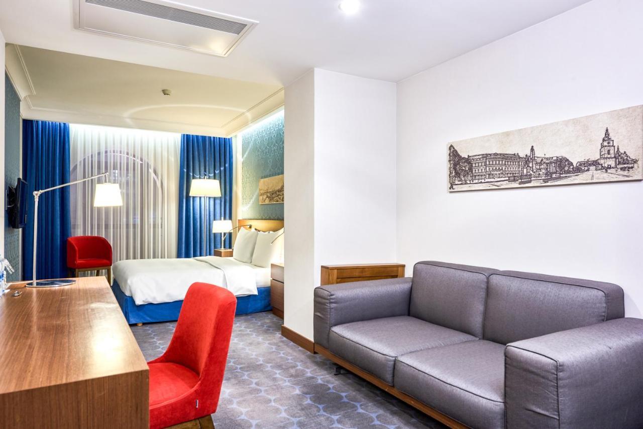 Radisson Blu Hotel, Kyiv Podil City Centre Eksteriør billede