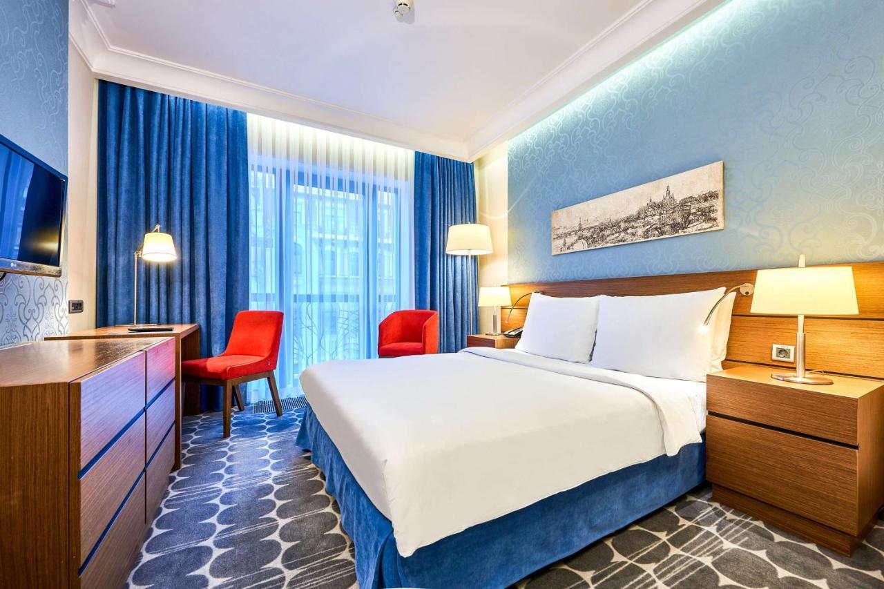 Radisson Blu Hotel, Kyiv Podil City Centre Eksteriør billede