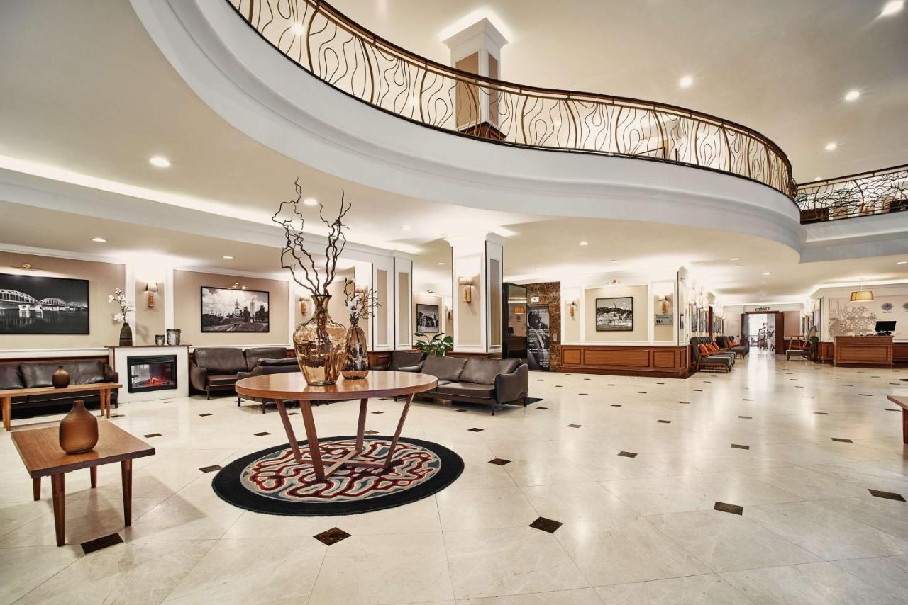 Radisson Blu Hotel, Kyiv Podil City Centre Eksteriør billede